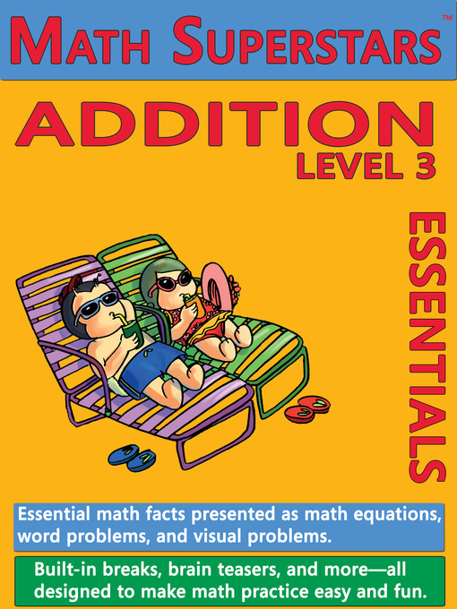 Title details for Math Superstars Addition Level 3 by William Robert Stanek - Wait list